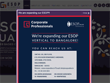 Tablet Screenshot of esopguardian.com